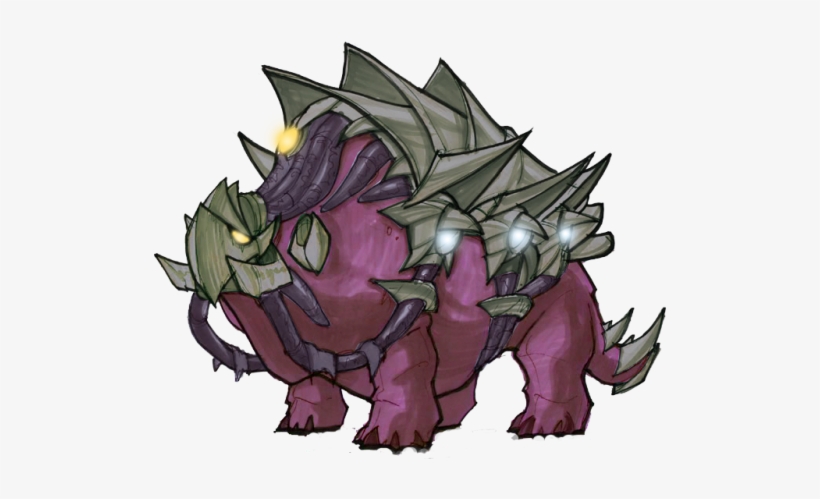 Grunt Elephant Concept Art - Concept Art, transparent png download