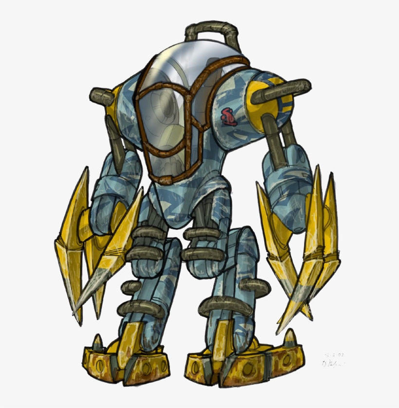 Titan Suit Concept Art - Art, transparent png download