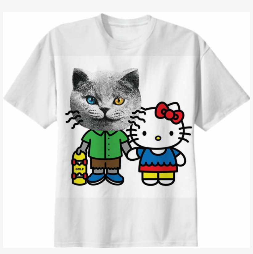 Gallery For > Ofwgkta Cat - Crazy Cat Lady New T Shirt S M L Xl 2x 3x 4x 5x Fun, transparent png download