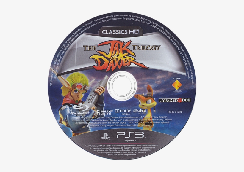 Jak & Daxter - Playstation Jak & Daxter Trilogy Ps Vita, transparent png download