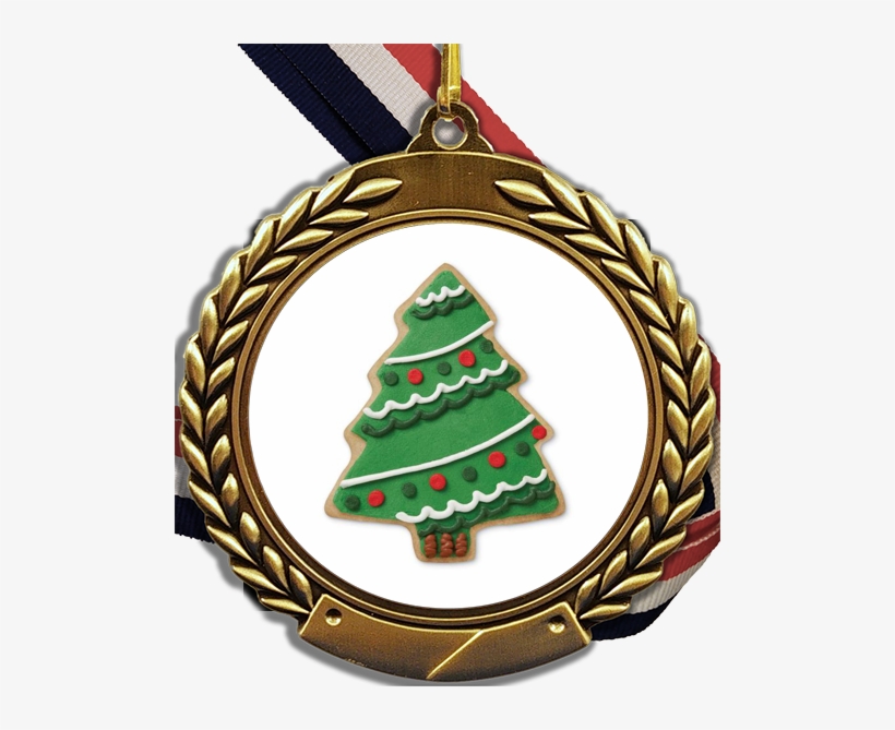 Christmas Cookie Logo Medal - Medal, transparent png download