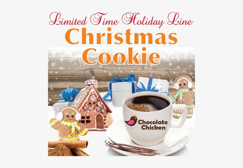Christmas Cookie Gourmet Coffee - Z Natural Foods Cinnamon Powder (cassia) - Organic, transparent png download