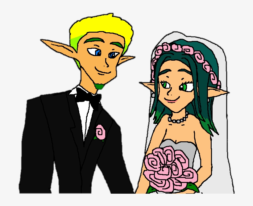Jak And Daxter Images Jak And Keira Hagai Wedding Hd - Jak And Daxter, transparent png download