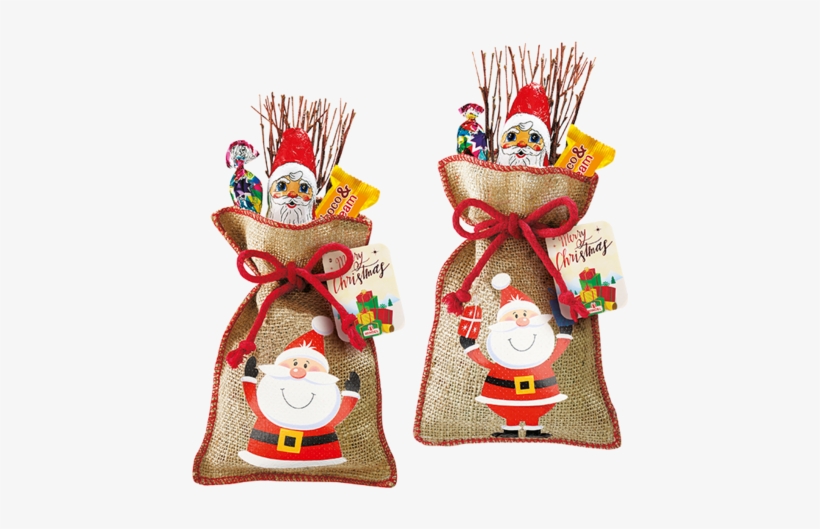 Santa's Sack - Windel Jute-nikolaus-sack, transparent png download