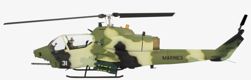 Ah-1w 700 Size - Bell Ah-1 Supercobra, transparent png download