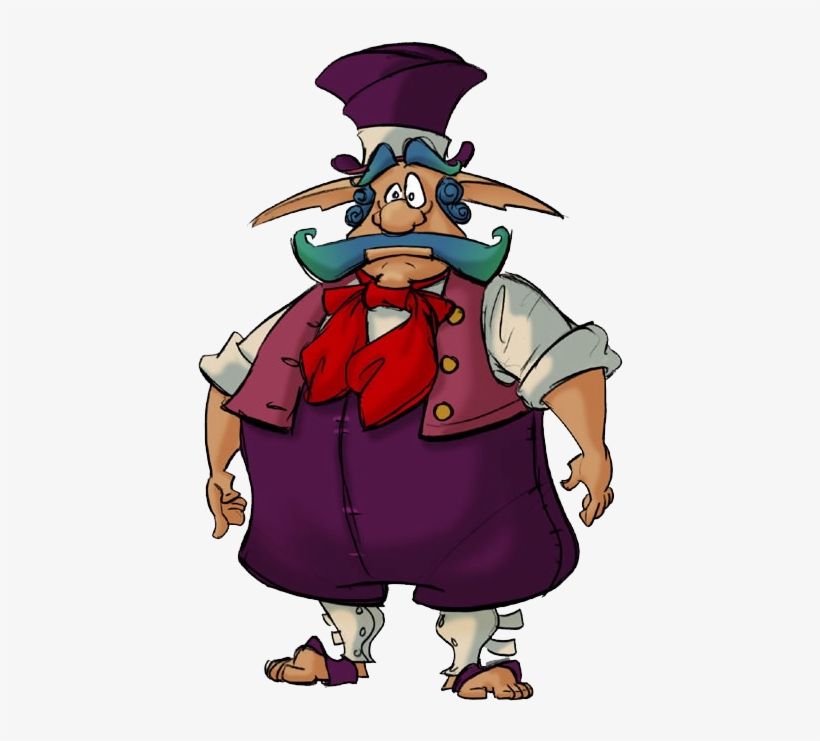 Those Ears Made Me Think Jak And Daxter Damn - Mayor Character, transparent png download