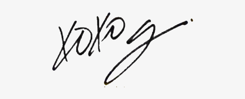 Your Blog Has Now Been Signed By Gerard Way - Blog, transparent png download