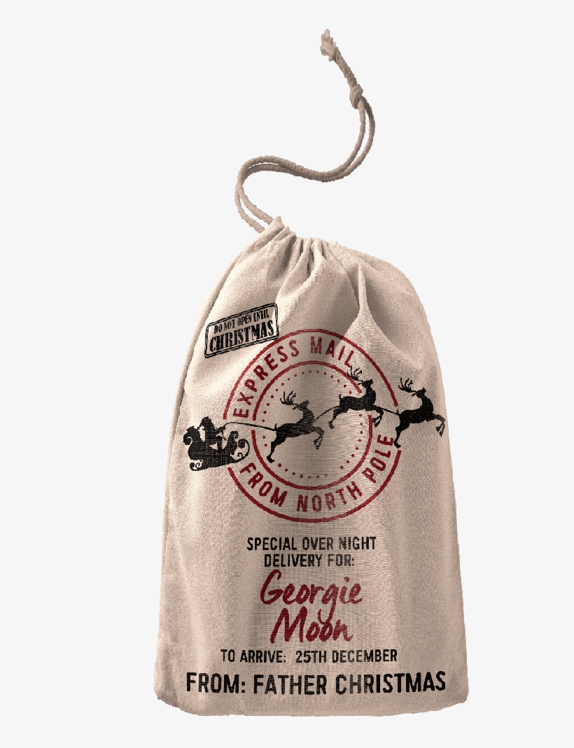 Santa Bag Sb201704 - Happy New Year 2012, transparent png download