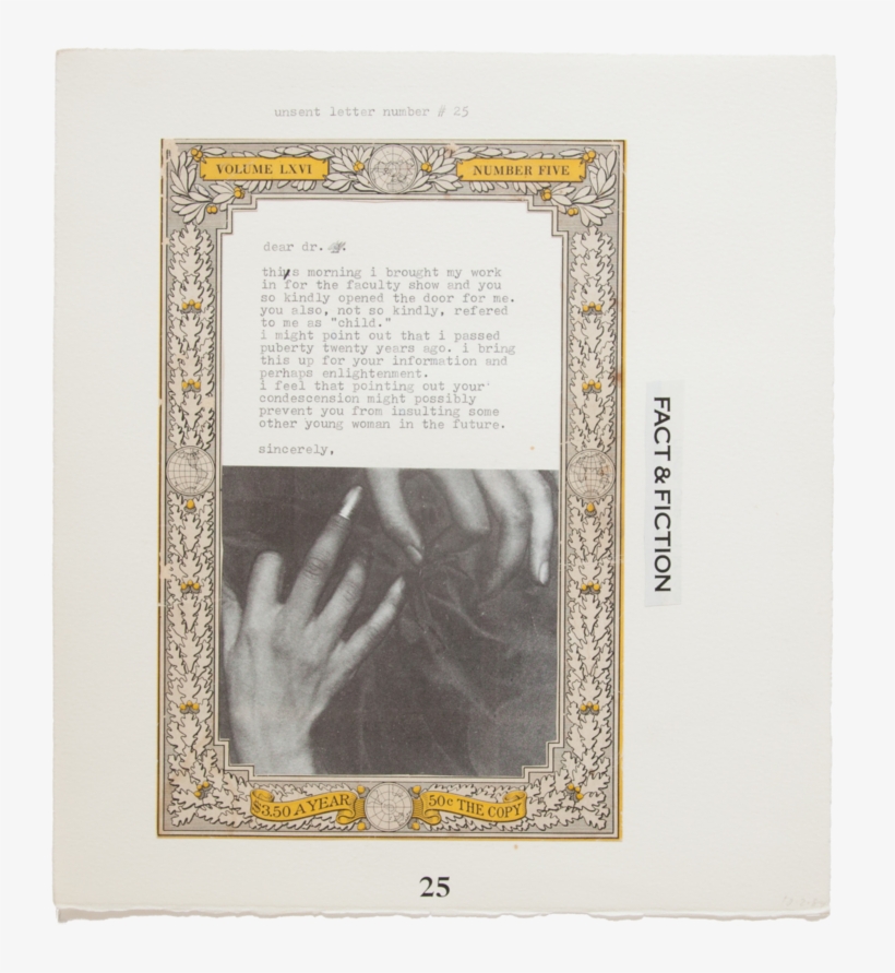 0028 50 An Odd Collection 1984 Page 25 Copy - Georgia O Keeffe, transparent png download