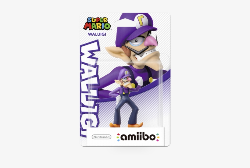 Multiplattform - Amiibo Super Mario - Waluigi, transparent png download