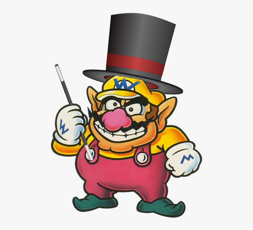 Wario Mario Land 2, transparent png download
