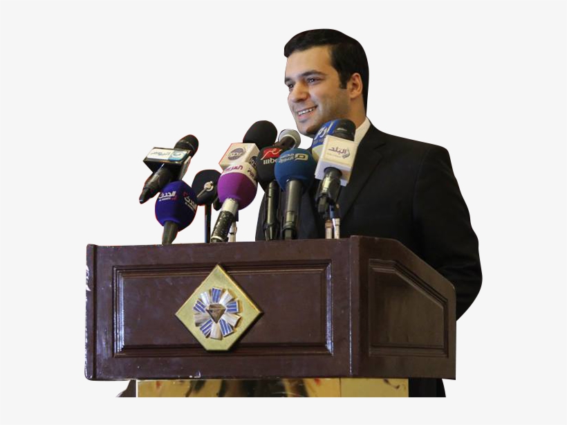 Former President Of Mostabal Watan Party - Public Speaking, transparent png download