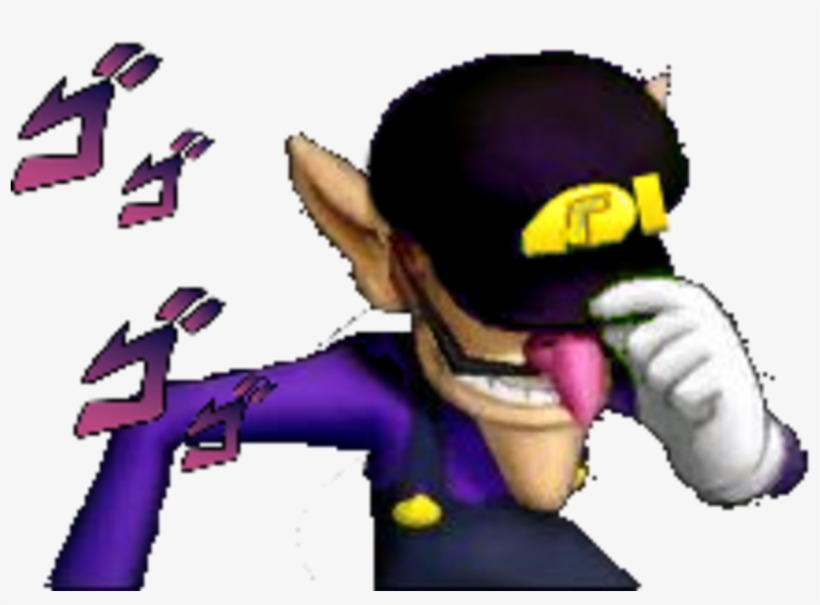 ''i Was So Excited To Finally Main Waluigi In Super - Rip Waluigi In Smash, transparent png download