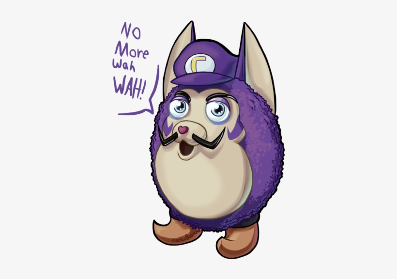 Official Tumblr I Cant Believe There Is - Tattletail Waluigi, transparent png download