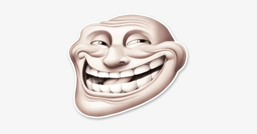 Rage Memes Messages Sticker-0 - Meme, transparent png download