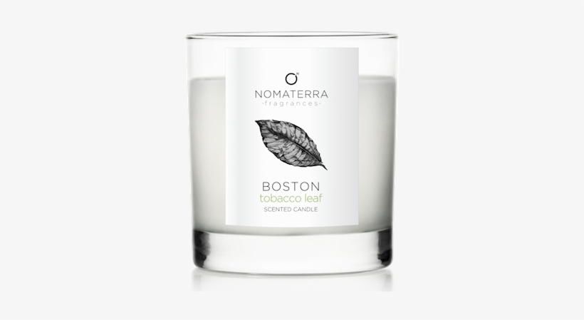 Boston Tobacco Leaf Hand-poured Soy Candle - Tobacco Leaf Candle, transparent png download