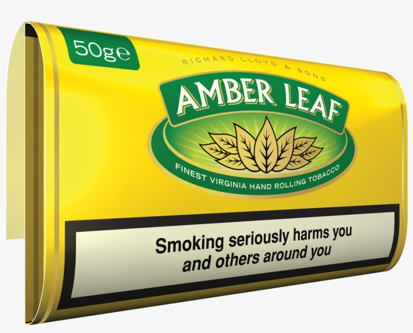 Amber Leaf 50g - Amber Leaf Golden Virginia, transparent png download