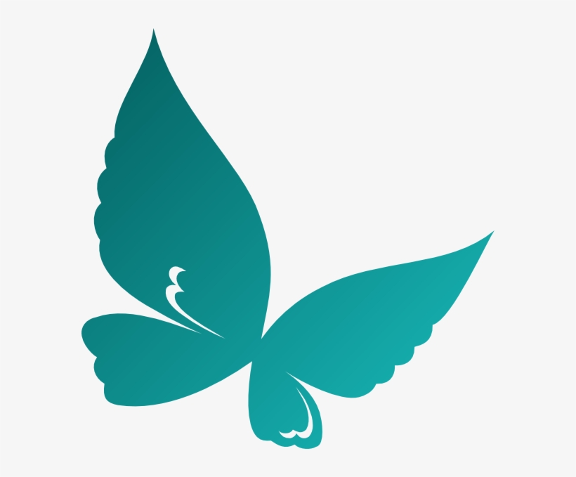 Pink Butterfly Clipart - Butterfly Vector Png, transparent png download