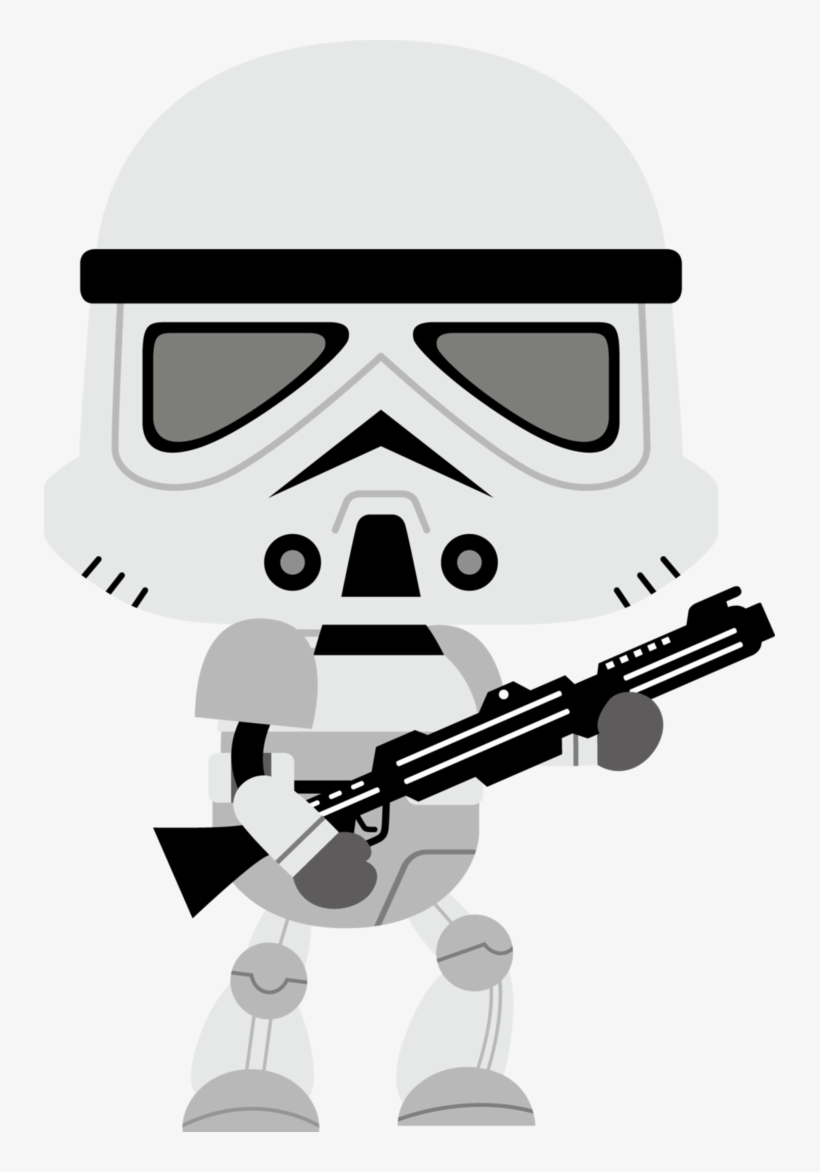 Storm Trooper - Clone Trooper Clipart, transparent png download