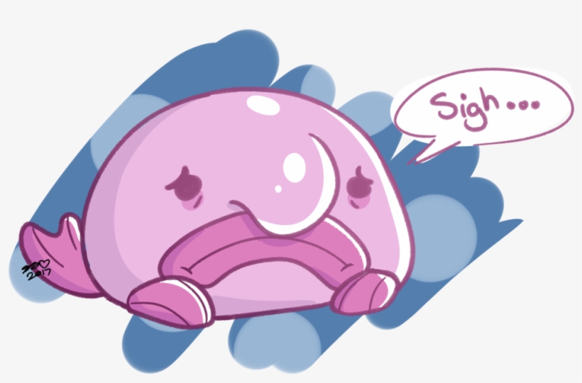 Clipart Royalty Free Download Dad Day - Transparent Blobfish, transparent png download