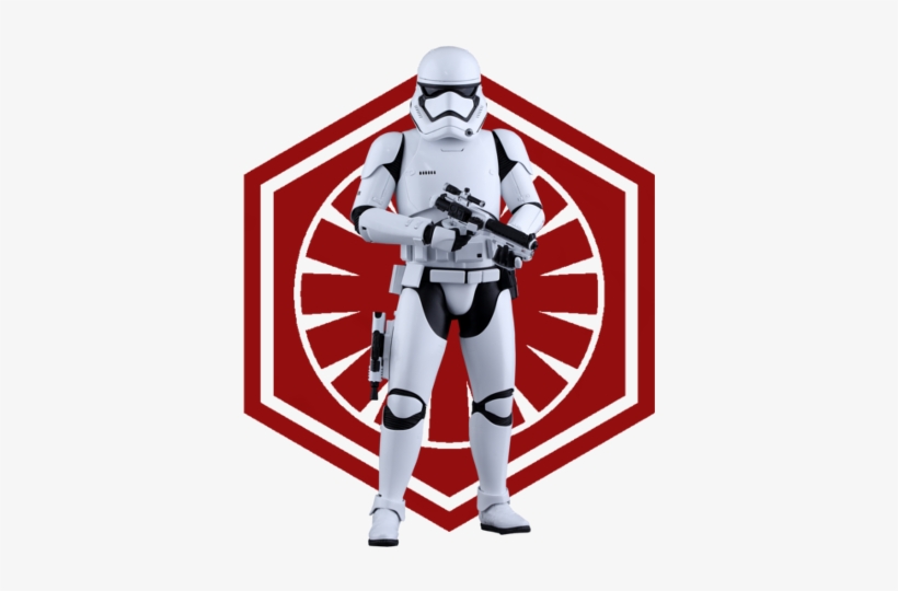 Hot Toys First Order Stormtrooper Edited By Myself - First Order Stormtrooper (star Wars: The Force Awakens), transparent png download