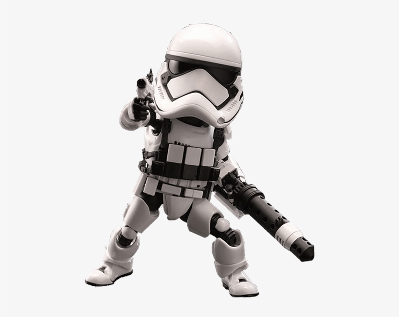 Heavy Assault First Order Stormtrooper 6” Egg Attack - Star Wars Episode Vii Egg Attack Action Figure Megablaster, transparent png download
