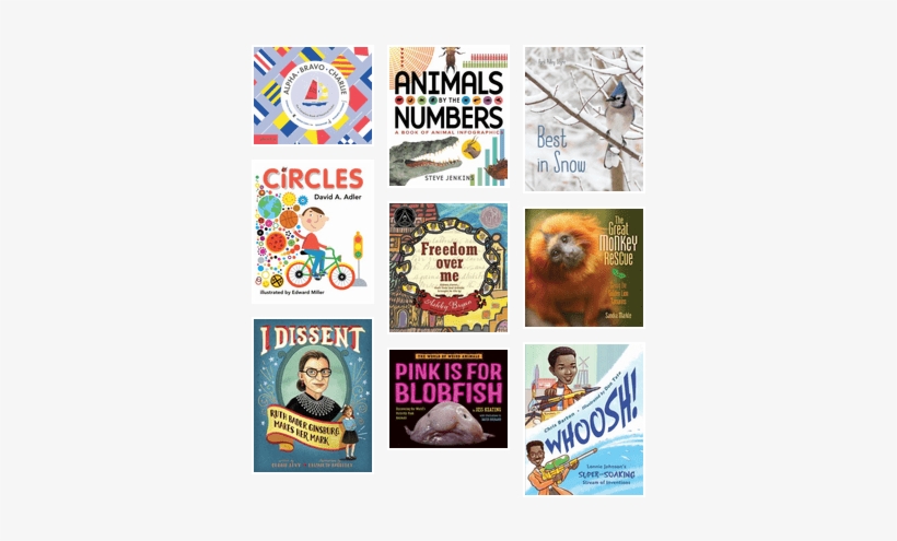 Washington State Towner Award Nominees - Animals By The Numbers: A Book Of Infographics, transparent png download