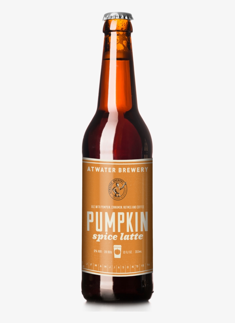 Pumpkin Spice Latte Ale - Atwater Blocktoberfest, transparent png download