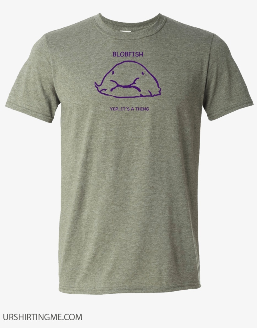 Blobfish - Shirty Animals - Gildan British Sas, Special Air Service, Uk Army, England,, transparent png download