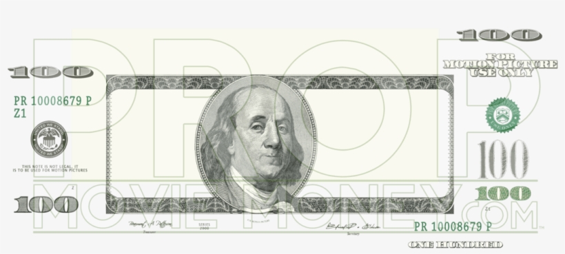 Policy - 100 Dollar Bill, transparent png download