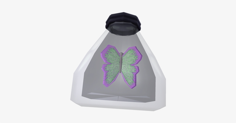 Poisonous Butterfly - Water Bottle, transparent png download