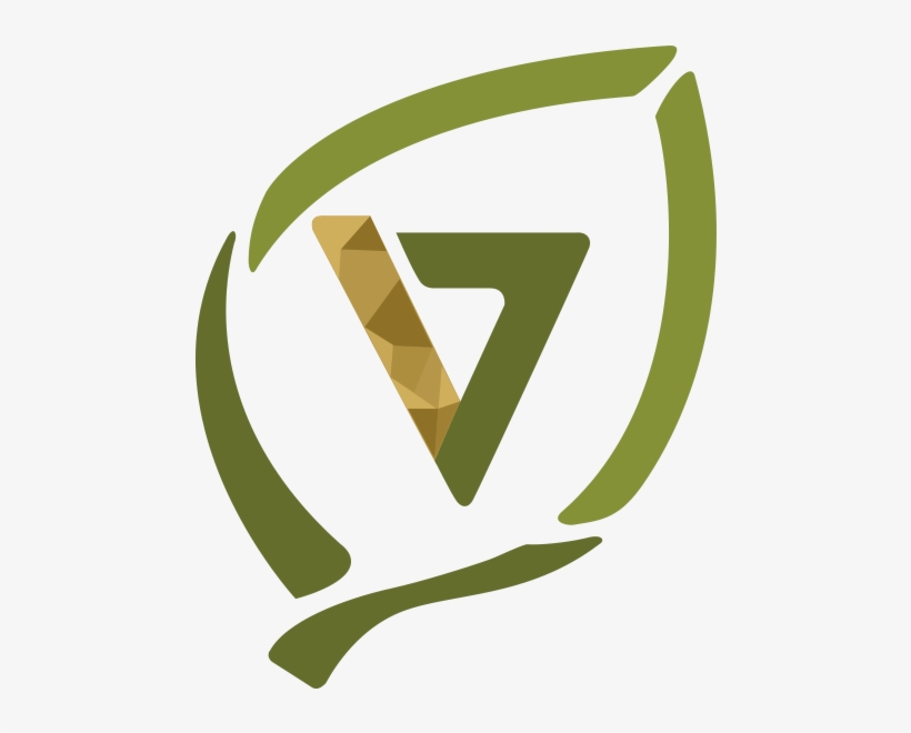 V7 Tobacco Leaf - Calligraphy, transparent png download