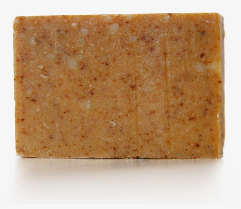 Pumpkin Spice Latte Soap Front Of Naked Bar - Panela, transparent png download