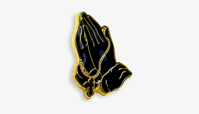 Good Png Praying Hands Black And White With Prayer - Praying Hands Transparent Logo, transparent png download