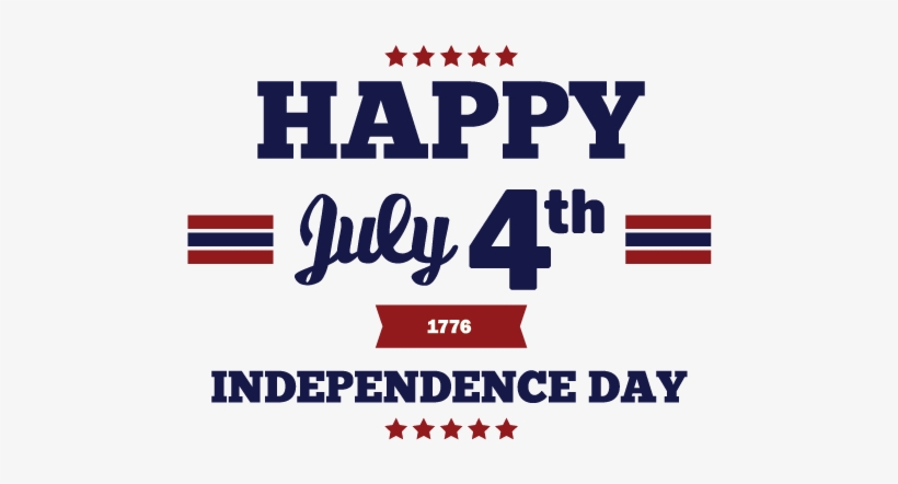 All Our Products Come With A 100% Money Back Satisfaction - Png Happy July 4, transparent png download