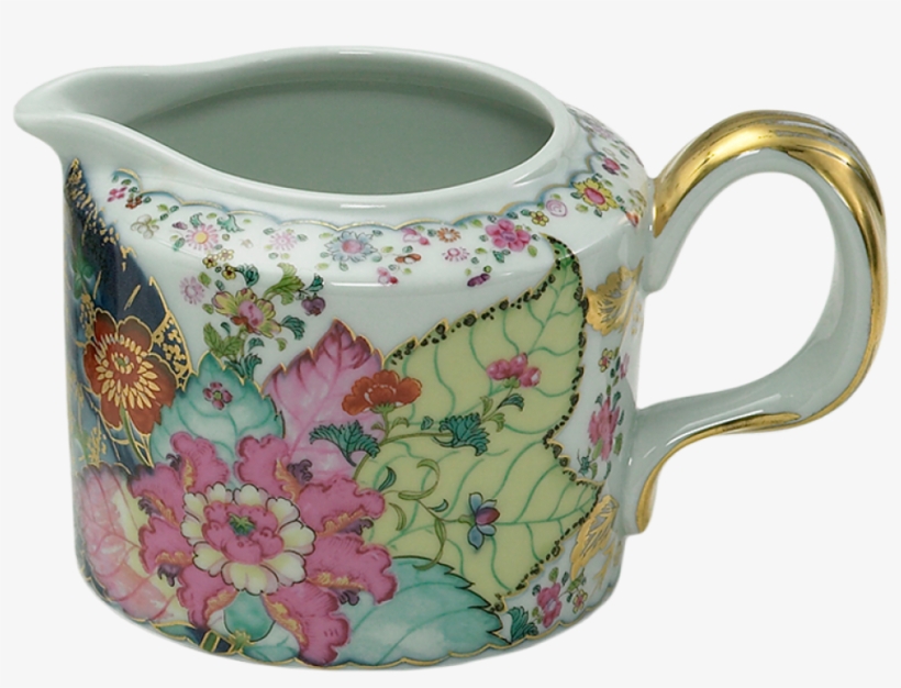 Tobacco Leaf Creamer - Mottahedeh Tobacco Leaf Creamer - Multi, transparent png download
