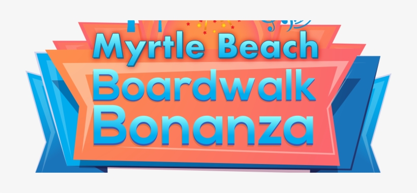 New Entertainment Event Called The Myrtle Beach Boardwalk - Myrtle Beach, transparent png download
