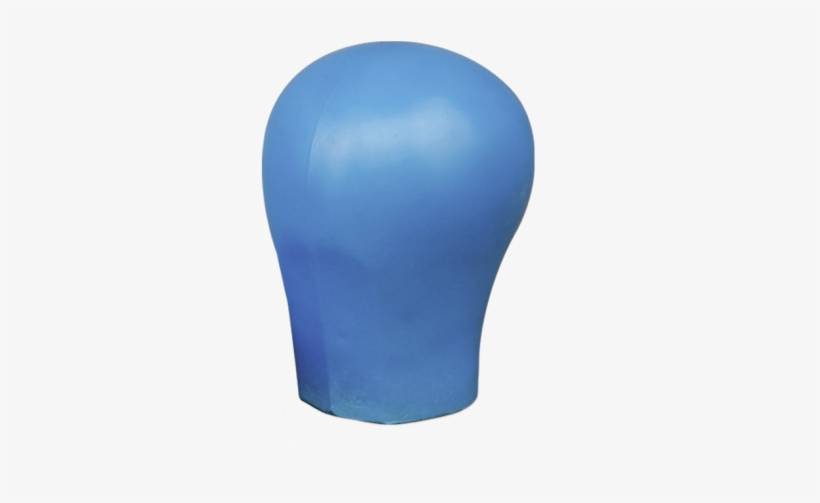 Rubber Foam Head - Head, transparent png download