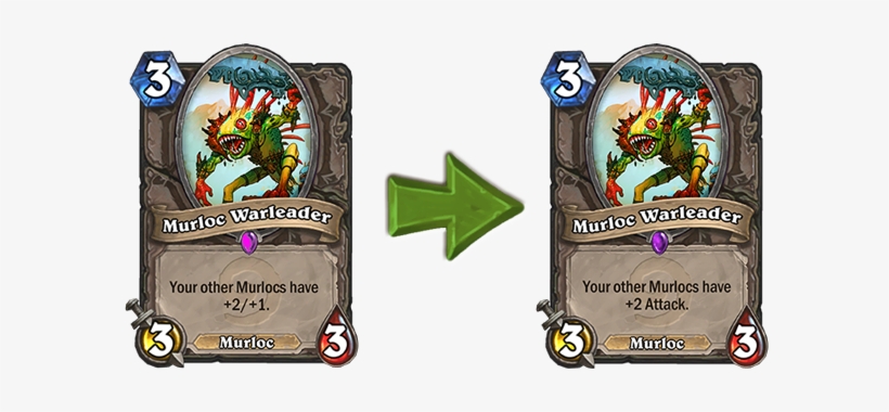 Make Sure To Defeat The Lich King With Those Murloc - Nerfs Hearthstone 2018, transparent png download