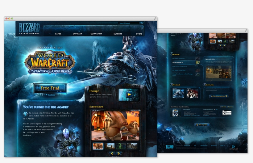 Previousnext - World Of Warcraft Wrath, transparent png download