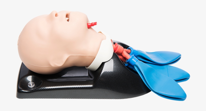 Airsim Child X - Tracheal Intubation, transparent png download