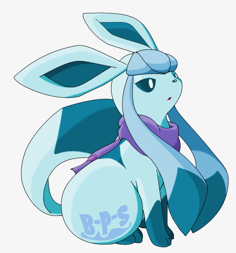 Mammal Aqua Vertebrate Cartoon Fictional Character - Espeon Glaceon, transparent png download
