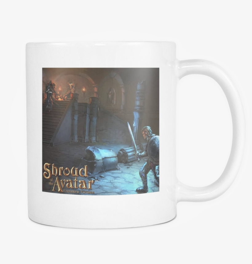 Lich King White Mug - Mug, transparent png download