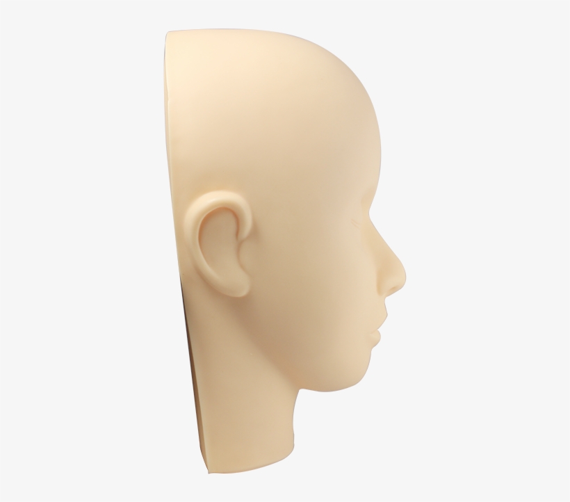 Mannequin Head - Eyelash, transparent png download