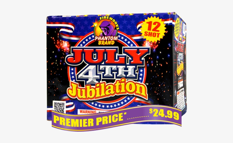 July 4th Jubilation, 12 Shot - Independence Day, transparent png download
