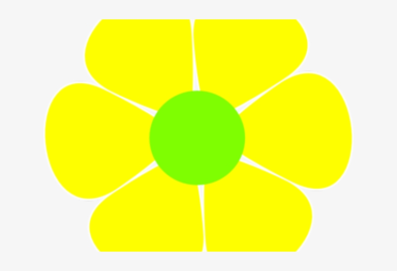Daisy Clipart Hippie - Clip Art, transparent png download