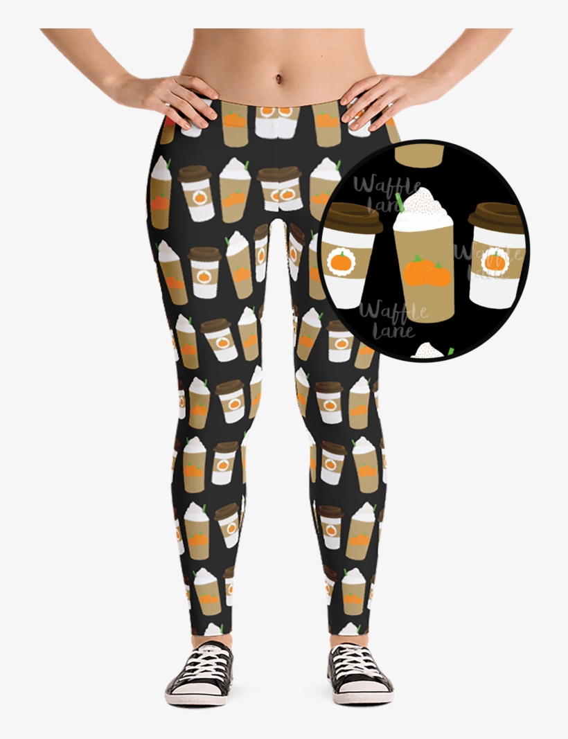 Pumpkin Spice Latte - Sotavi Champagne-purple Halftone Sneakers, transparent png download