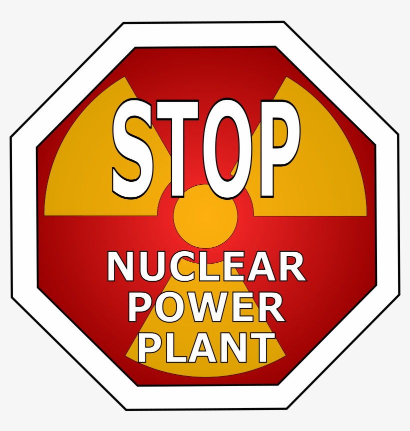 Nuclear Power Plant Symbol 1 Clipart Icon Png - Stop Nuclear Power Plant, transparent png download