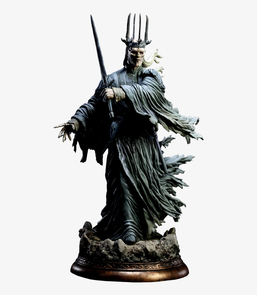 Lord Of The Rings Witch King For Kids - Lord Of The Rings - Witch-king Polystone Statue, transparent png download