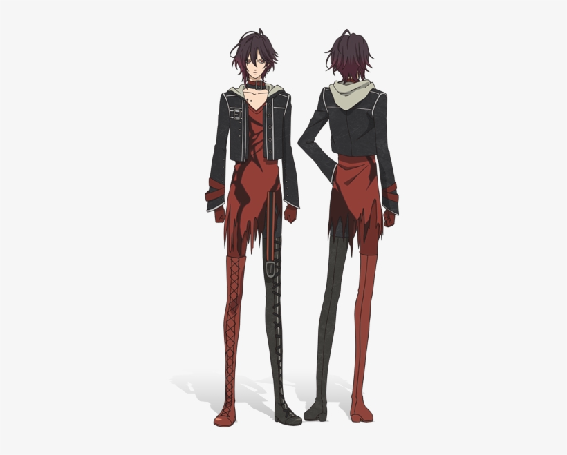 Chara S01a - Blast Of Tempest Yoshino And Mahiro, transparent png download